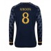 Real Madrid Toni Kroos #8 Borte Drakt 2023-24 Langermet